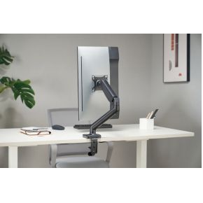 Equip 650120 monitorarm zwart 6 orig - Equip 650120 tot 32" Bureausteun (zwart)