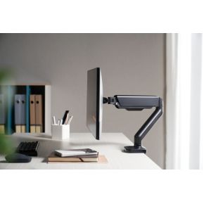 Equip 650120 monitorarm zwart 8 orig - Equip 650120 tot 32" Bureausteun (zwart)