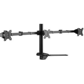 Equip 650125 monitorarm zwart