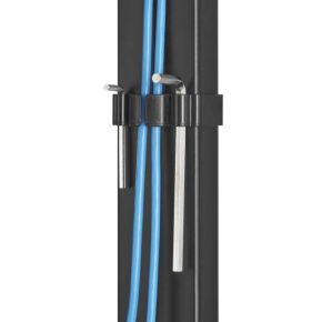 Equip 650126 monitorarm vrijstaand z 4 orig - Equip 650126 tot 32" Monitorstandaard (zwart)