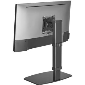 Equip 650126 monitorarm vrijstaand z 5 orig - Equip 650126 tot 32" Monitorstandaard (zwart)