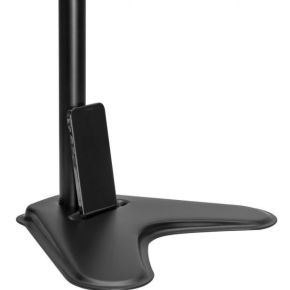 Equip 650127 monitorarm vrijstaand z 4 orig - Equip 650127 voor 4 schermen tot 32" Monitorstandaard (zwart)