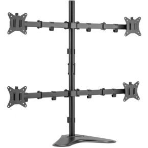 Equip 650127 monitorarm vrijstaand z