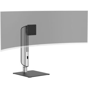 Equip 650129 tv bevestiging 124 5 cm 4 orig - Equip 650129 tot 49" Bureausteun (zilver)