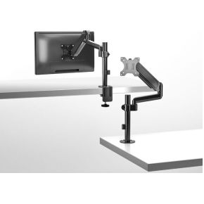 Equip 650132 monitorarm zwart 4 orig - Equip 650132 tot 32" Bureausteun (zwart)