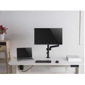 Equip 650132 monitorarm zwart 5 orig - Equip 650132 tot 32" Bureausteun (zwart)