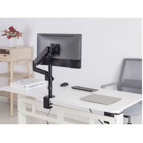 Equip 650132 monitorarm zwart 6 orig - Equip 650132 tot 32" Bureausteun (zwart)