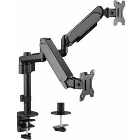 Equip 650133 monitorarm zwart