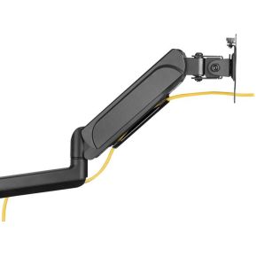 Equip 650134 triple monitorarm zwart 3 orig - Equip 650134 voor 3 schermen tot 27" Bureausteun (zwart)