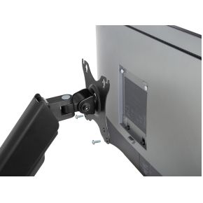 Equip 650136 flat panel bureau steun 8 orig - Equip 650136 tot 32" Muurbeugel (zwart)