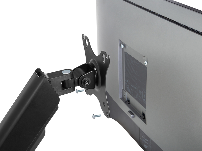 Equip 650137 flat panel bureau steun 6 orig - Equip 650137 tot 32" Muurbeugel (zwart)