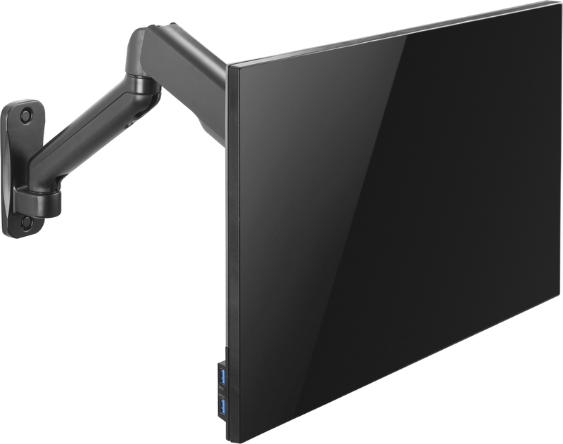 Equip 650137 flat panel bureau steun 7 orig - Equip 650137 tot 32" Muurbeugel (zwart)