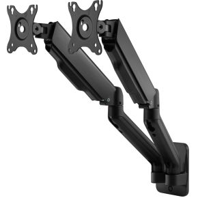 Equip 650138 wallmount zwart 3 orig - Equip 650138 voor 2 schermen tot 32" Muurbeugel (zwart)
