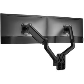 Equip 650138 wallmount zwart 5 orig - Equip 650138 voor 2 schermen tot 32" Muurbeugel (zwart)