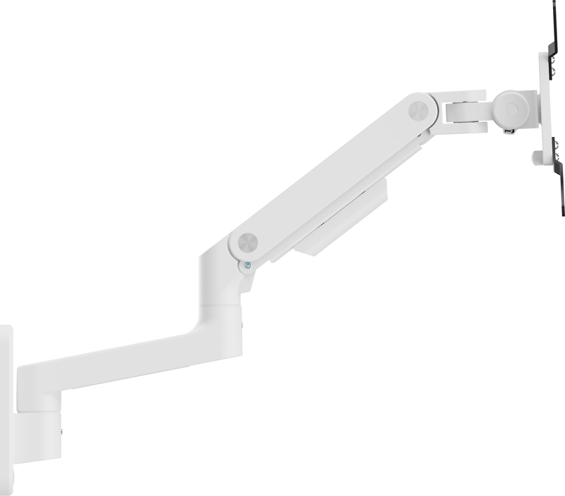 Equip 650140 flat panel bureau steun 4 orig - Equip 650140 tot 49" Muurbeugel (wit)