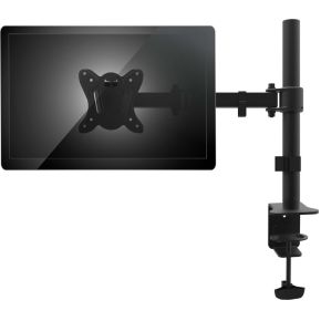 Equip 650151 monitorarm zwart 2 orig - Equip 650151 tot 32" Bureausteun (zwart)