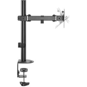 Equip 650156 monitorarm zwart 2 orig - Equip 650156 tot 32" Bureausteun (zwart)
