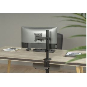 Equip 650156 monitorarm zwart 6 orig - Equip 650156 tot 32" Bureausteun (zwart)