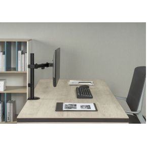 Equip 650156 monitorarm zwart 7 orig - Equip 650156 tot 32" Bureausteun (zwart)
