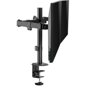 Equip 650157 monitorarm zwart 4 orig - Equip 650157 voor 2 schermen tot 32" Bureausteun (zwart)