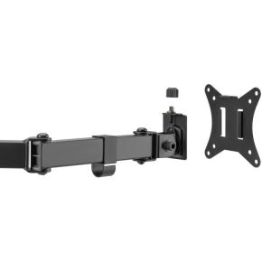 Equip 650159 monitorarm zwart 4 orig - Equip 650159 voor 4 schermen tot 32" Bureausteun (zwart)