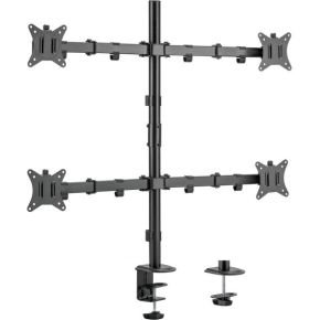 Equip 650159 monitorarm zwart