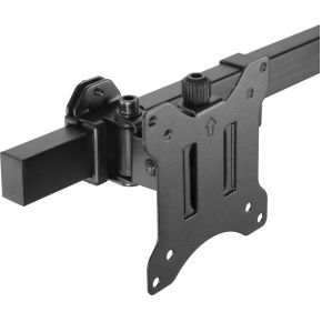 Equip 650160 monitor beugel 4 orig - Equip 650160 voor 6 schermen tot 32" Bureausteun (zwart)
