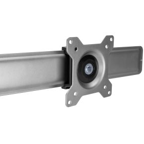 Equip 650162 monitorarm grijs 6 orig - Equip 650162 voor 3 schermen tot 27" Bureausteun (grijs)