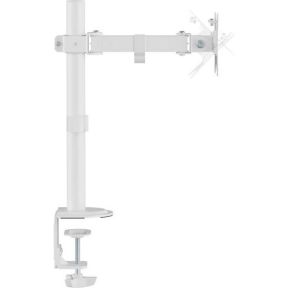 Equip 650166 monitorarm wit 2 orig - Equip 650166 tot 32" Bureausteun (wit)