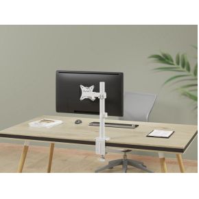 Equip 650166 monitorarm wit 8 orig - Equip 650166 tot 32" Bureausteun (wit)