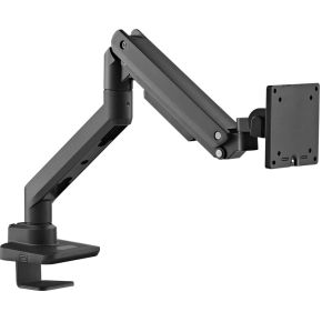 Equip 650180 monitorarm zwart 2 orig - Equip 650180 tot 49" Bureausteun (zwart)