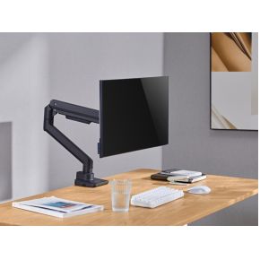 Equip 650180 monitorarm zwart 7 orig - Equip 650180 tot 49" Bureausteun (zwart)