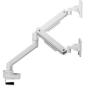 Equip 650181 monitorarm wit 2 orig - Equip 650181 tot 49" Bureausteun (wit)