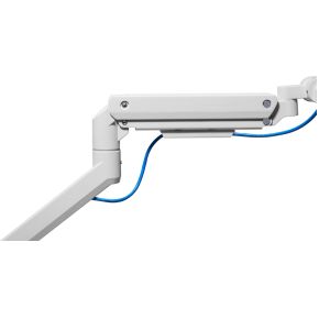 Equip 650181 monitorarm wit 3 orig - Equip 650181 tot 49" Bureausteun (wit)