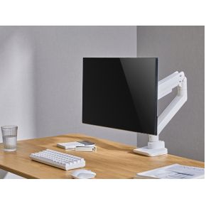 Equip 650181 monitorarm wit 7 orig - Equip 650181 tot 49" Bureausteun (wit)