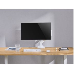 Equip 650181 monitorarm wit 8 orig - Equip 650181 tot 49" Bureausteun (wit)