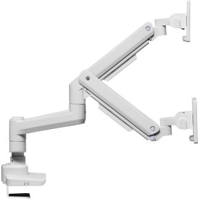 Equip 650183 monitorarm wit 2 orig - Equip 650183 voor 2 schermen tot 35" Bureausteun (wit)