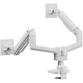 Equip 650183 monitorarm wit 3 orig - Equip 650183 voor 2 schermen tot 35" Bureausteun (wit)