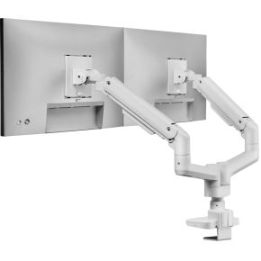 Equip 650183 monitorarm wit 4 orig - Equip 650183 voor 2 schermen tot 35" Bureausteun (wit)
