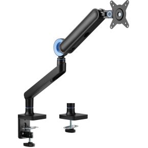 Equip 650184 monitorarm zwart 2 orig - Equip 650184 tot 35" Bureausteun (zwart)