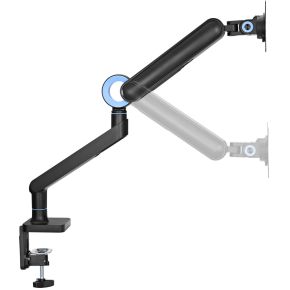 Equip 650184 monitorarm zwart 3 orig - Equip 650184 tot 35" Bureausteun (zwart)