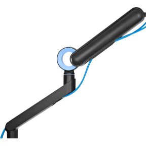 Equip 650184 monitorarm zwart 4 orig - Equip 650184 tot 35" Bureausteun (zwart)