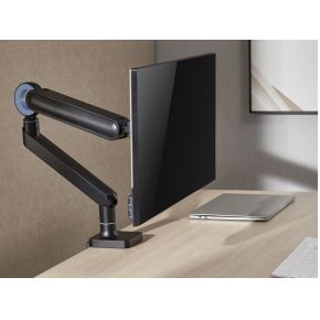 Equip 650184 monitorarm zwart 8 orig - Equip 650184 tot 35" Bureausteun (zwart)