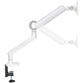 Equip 650185 monitorarm wit 2 orig - Equip 650185 tot 35" Bureausteun (wit)
