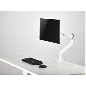 Equip 650185 monitorarm wit 6 orig - Equip 650185 tot 35" Bureausteun (wit)