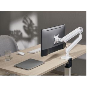 Equip 650185 monitorarm wit 7 orig - Equip 650185 tot 35" Bureausteun (wit)