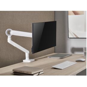 Equip 650185 monitorarm wit 8 orig - Equip 650185 tot 35" Bureausteun (wit)
