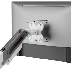 Equip 650191 flat panel bureau steun 4 orig - Equip 650191 voor 2 schermen tot 35" Bureausteun (zwart)