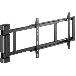 Equip 650336 flat panel bureau steun 2 orig - Equip 650336 tot 75" Muurbeugel (zwart)