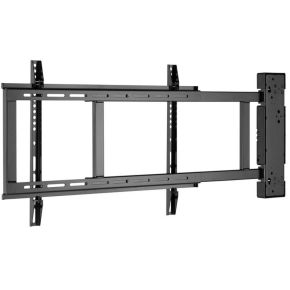 Equip 650336 flat panel bureau steun 3 orig - Equip 650336 tot 75" Muurbeugel (zwart)